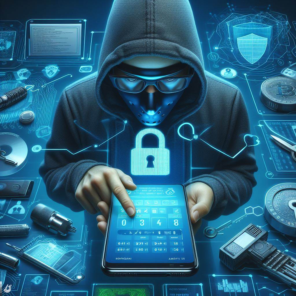 Cảnh báo: Tội phạm xem lén mật khẩu mở máy rồi trộm cắp điện thoại
